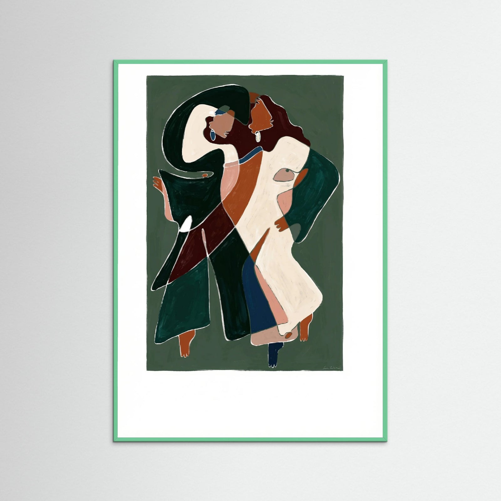 Mint Wood Fluid Grace