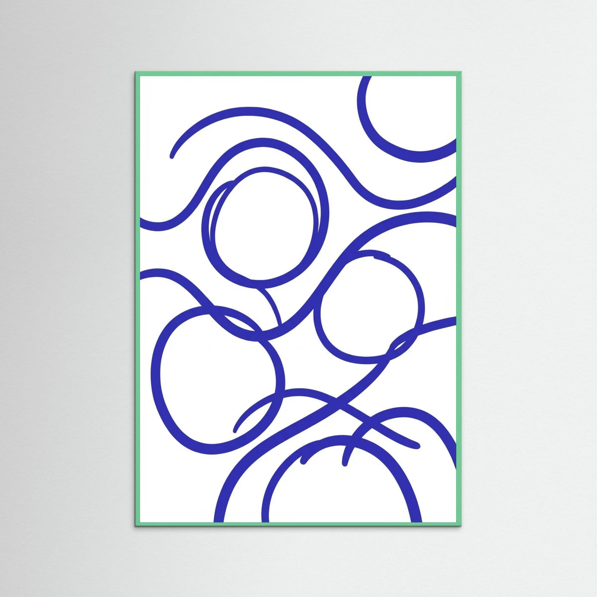 Mint Wood Fluid Indigo