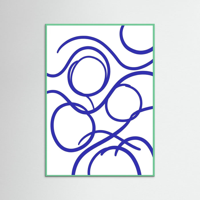 Mint Wood Fluid Indigo