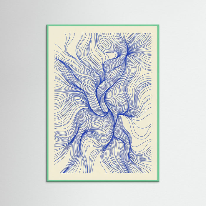 Mint Wood Fluid Lineage