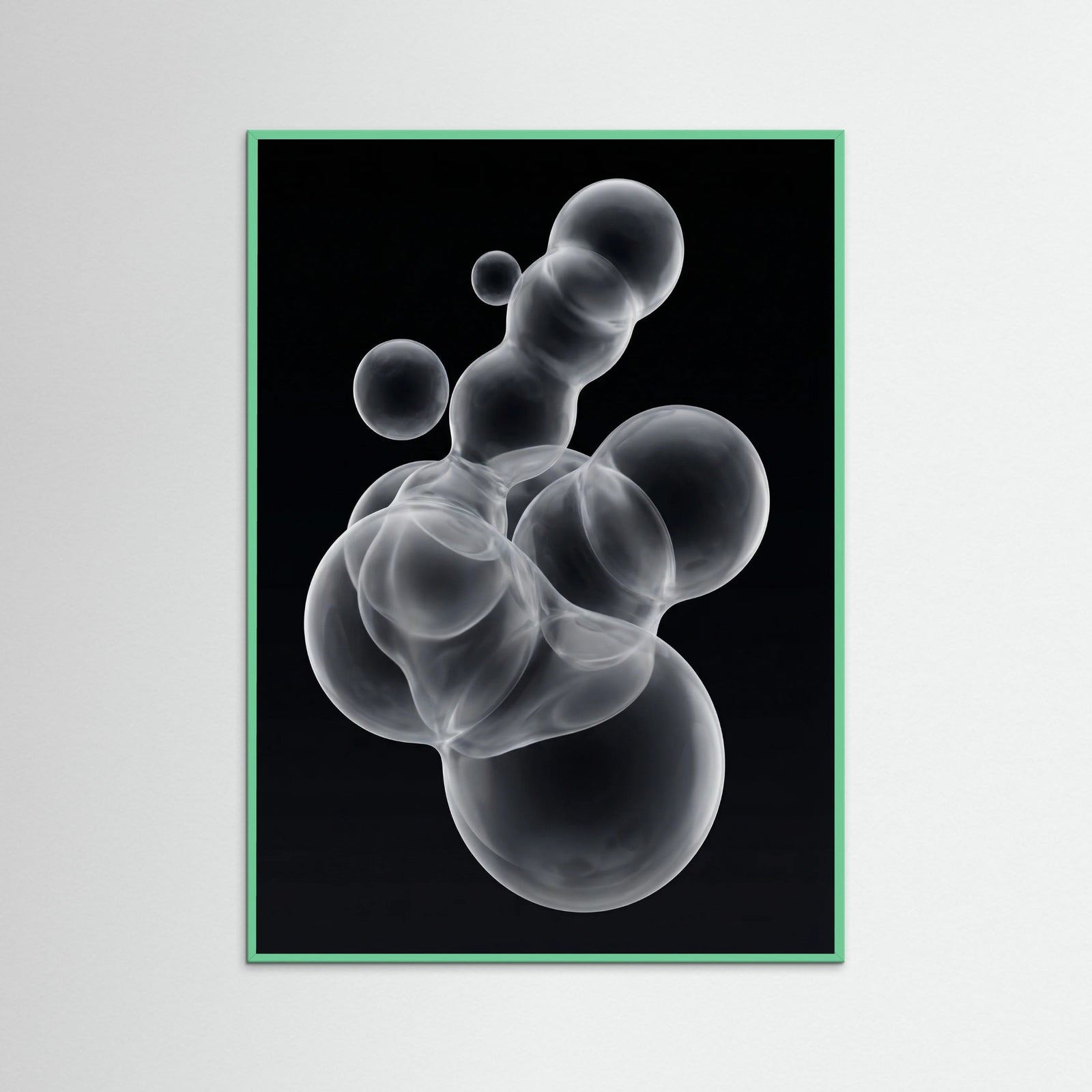 Mint Wood Fluid Luminosity