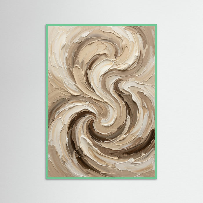 Mint Wood Fluid Motion