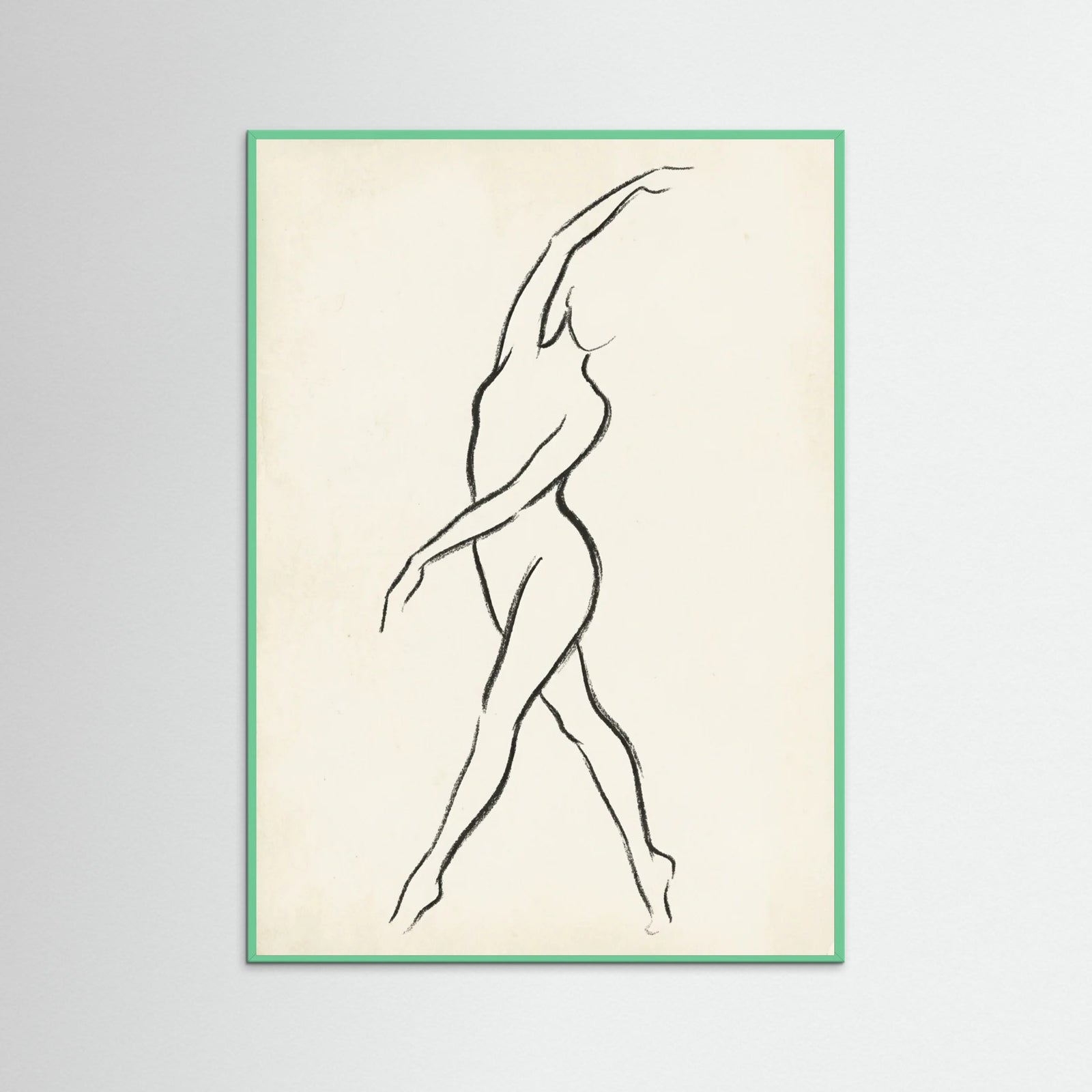 Mint Wood Fluid Recline