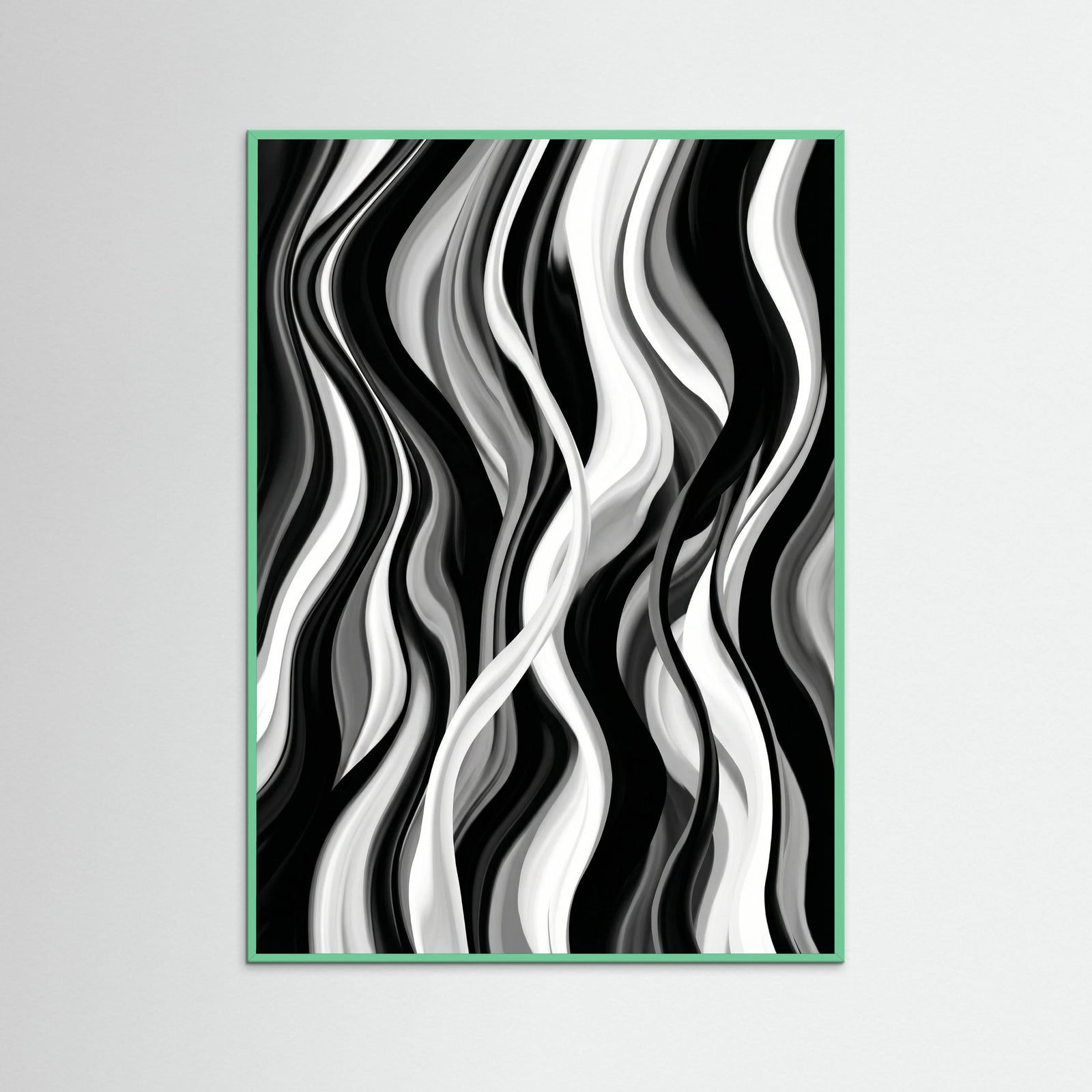 Mint Wood Fluid Rhythms