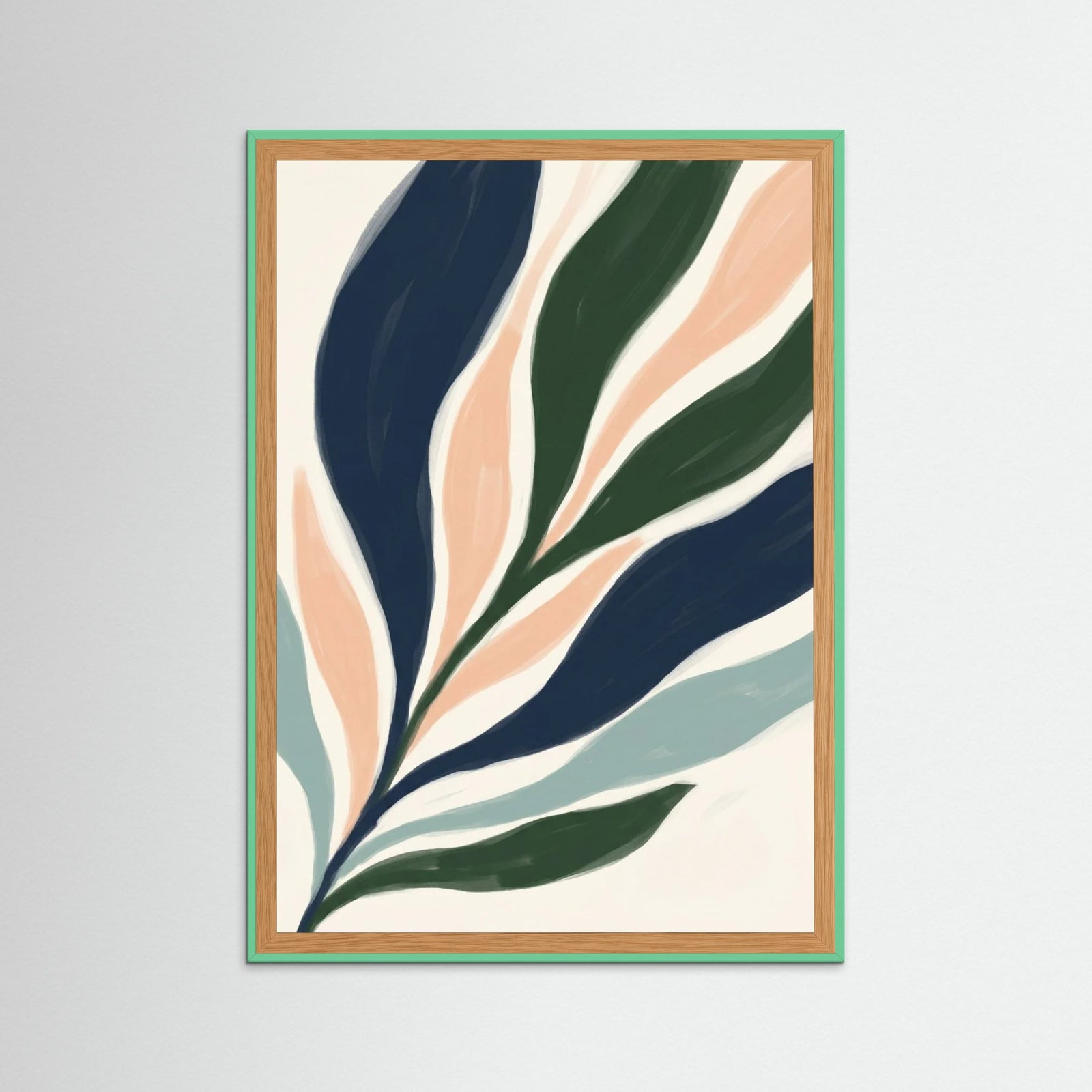 Mint Wood Fluid Serenity