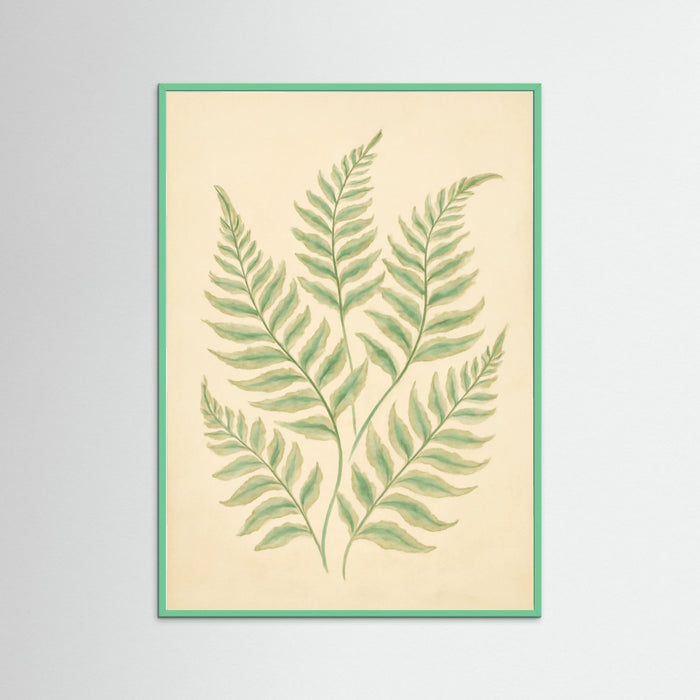Mint Wood Foliage Whisper