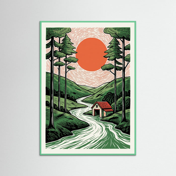 Mint Wood Folksy Homesteads