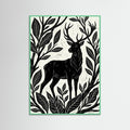 Mint Wood Forest Companions Black