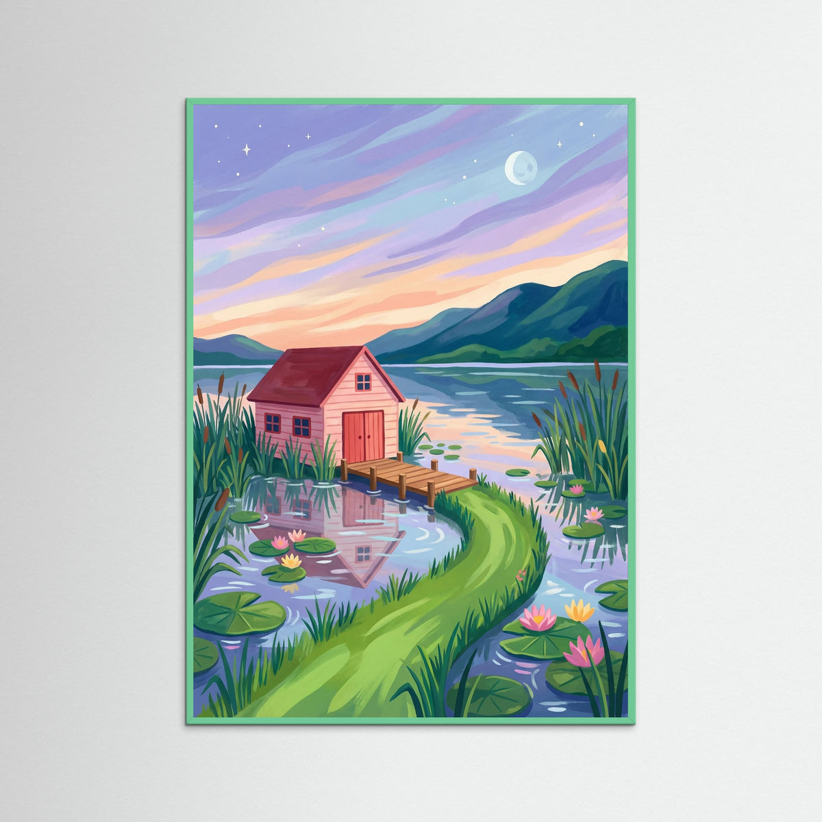 Mint Wood Forest Cottage Charm