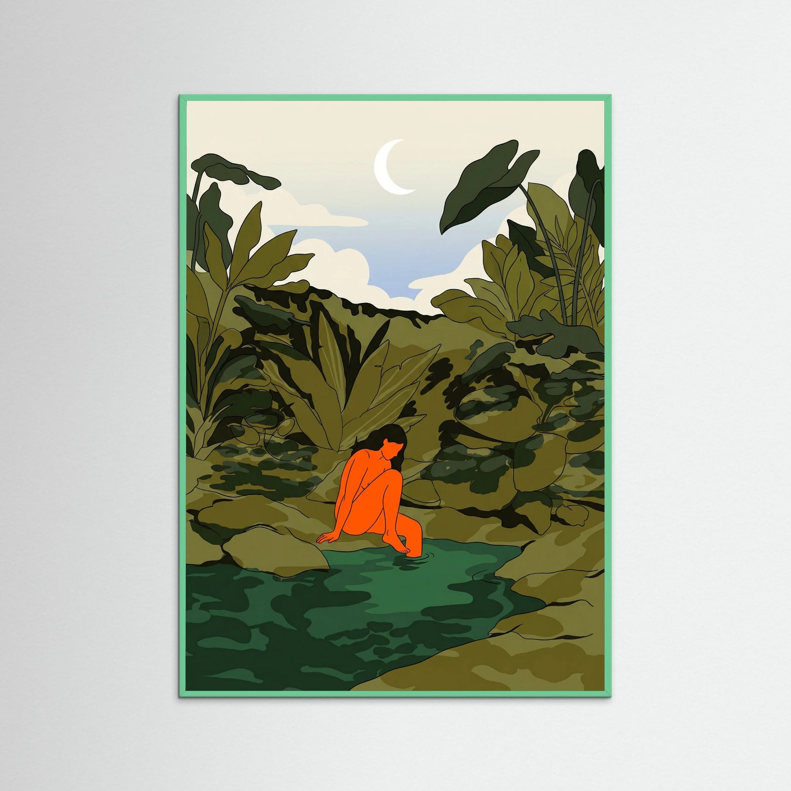 Mint Wood Forest Slumber