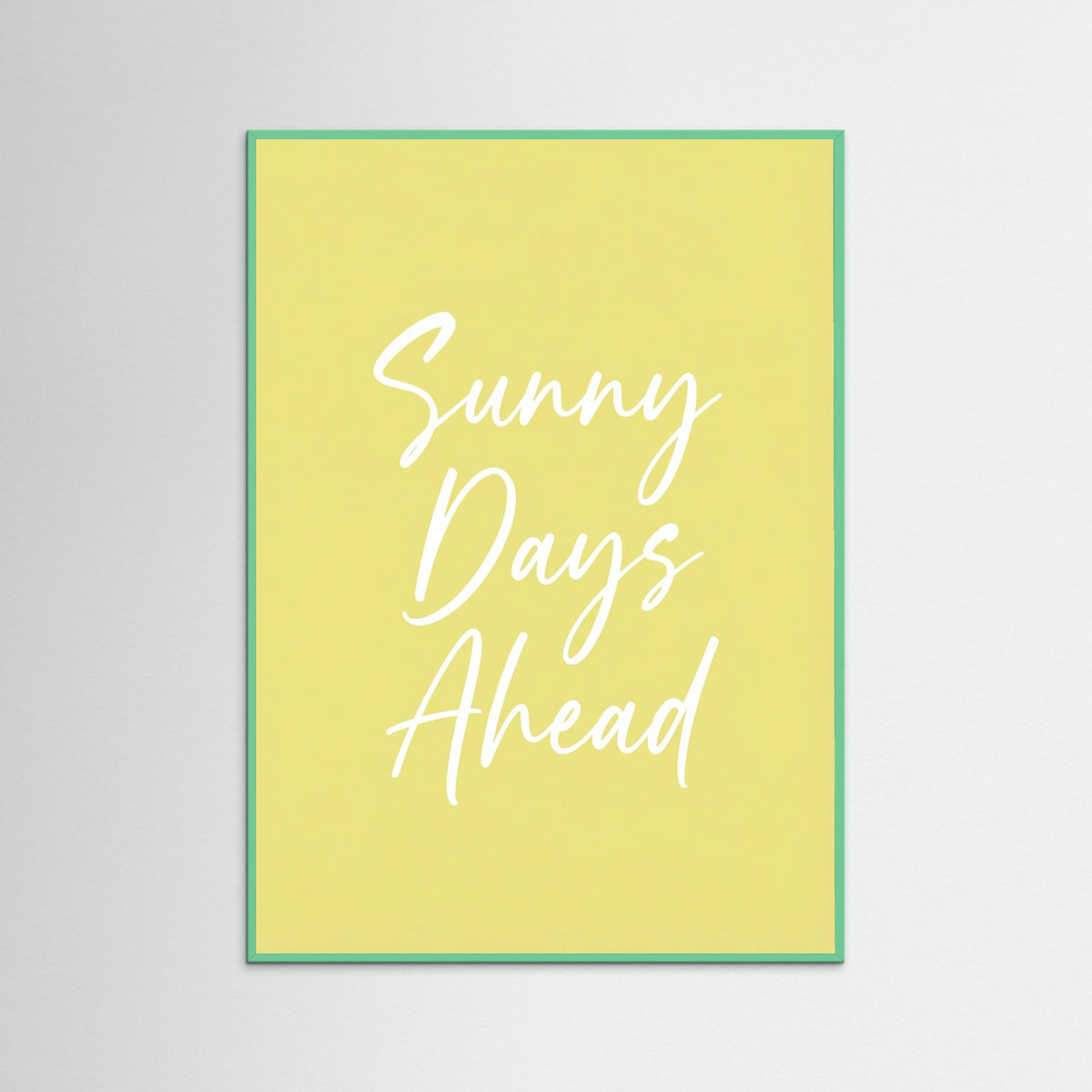 Mint Wood Forever Summer Script