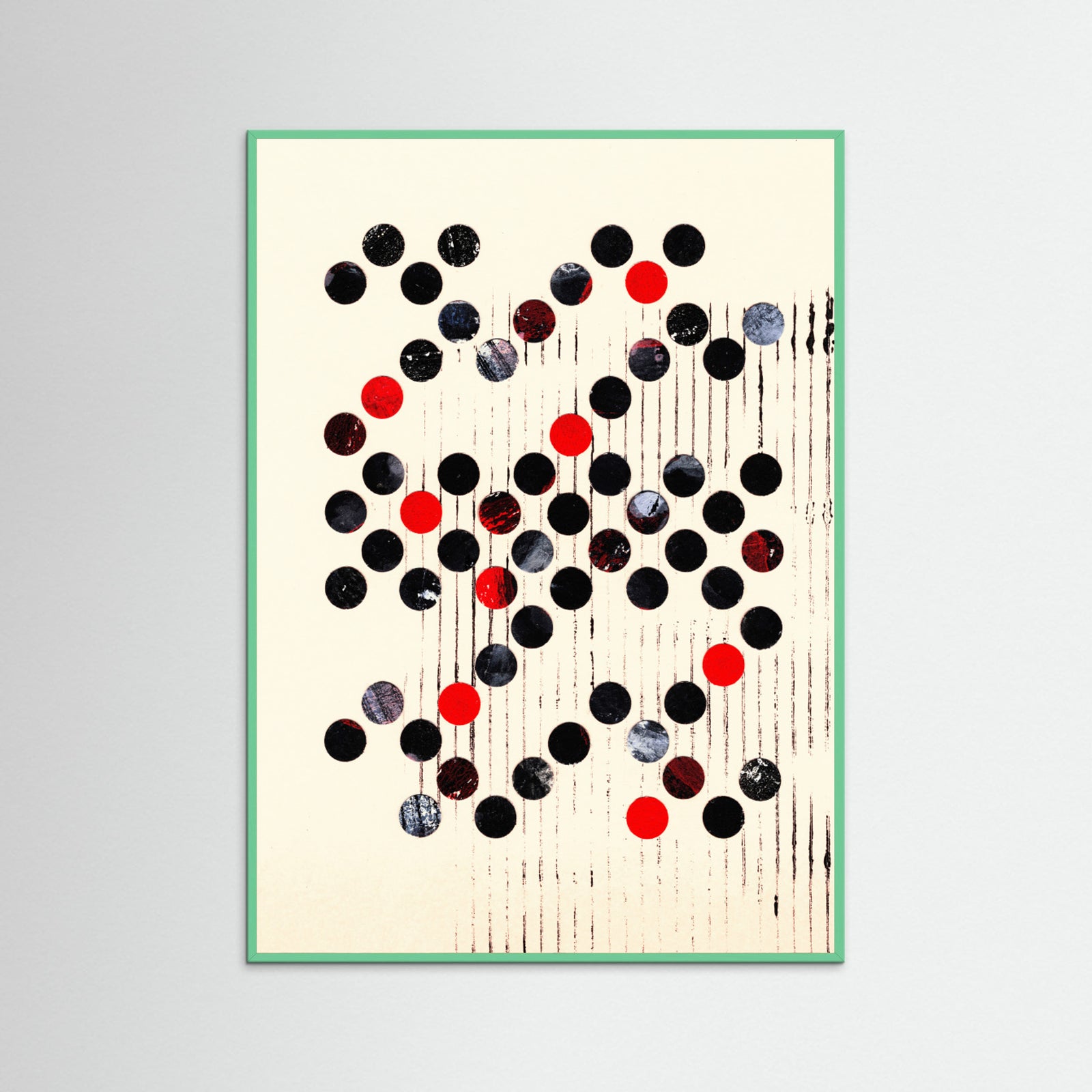 Mint Wood Formula 1. Poster