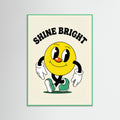 Mint Wood Forward Smile