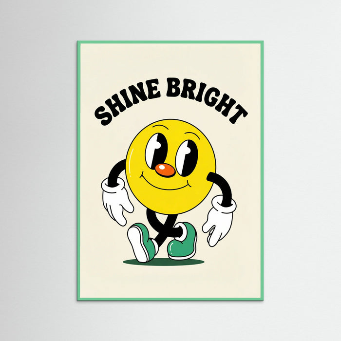 Mint Wood Forward Smile
