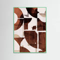 Mint Wood Foundry Shadows Poster