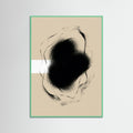 Mint Wood Fragmented Forms