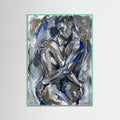 Mint Wood Fragmented Gaze