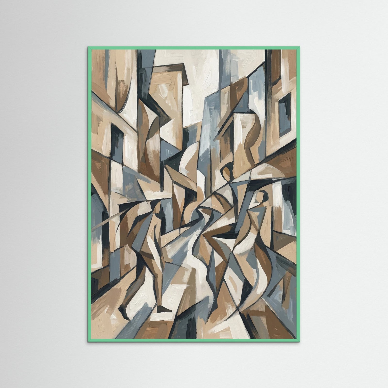 Mint Wood Fragmented Narratives