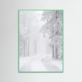 Mint Wood Frozen Calm