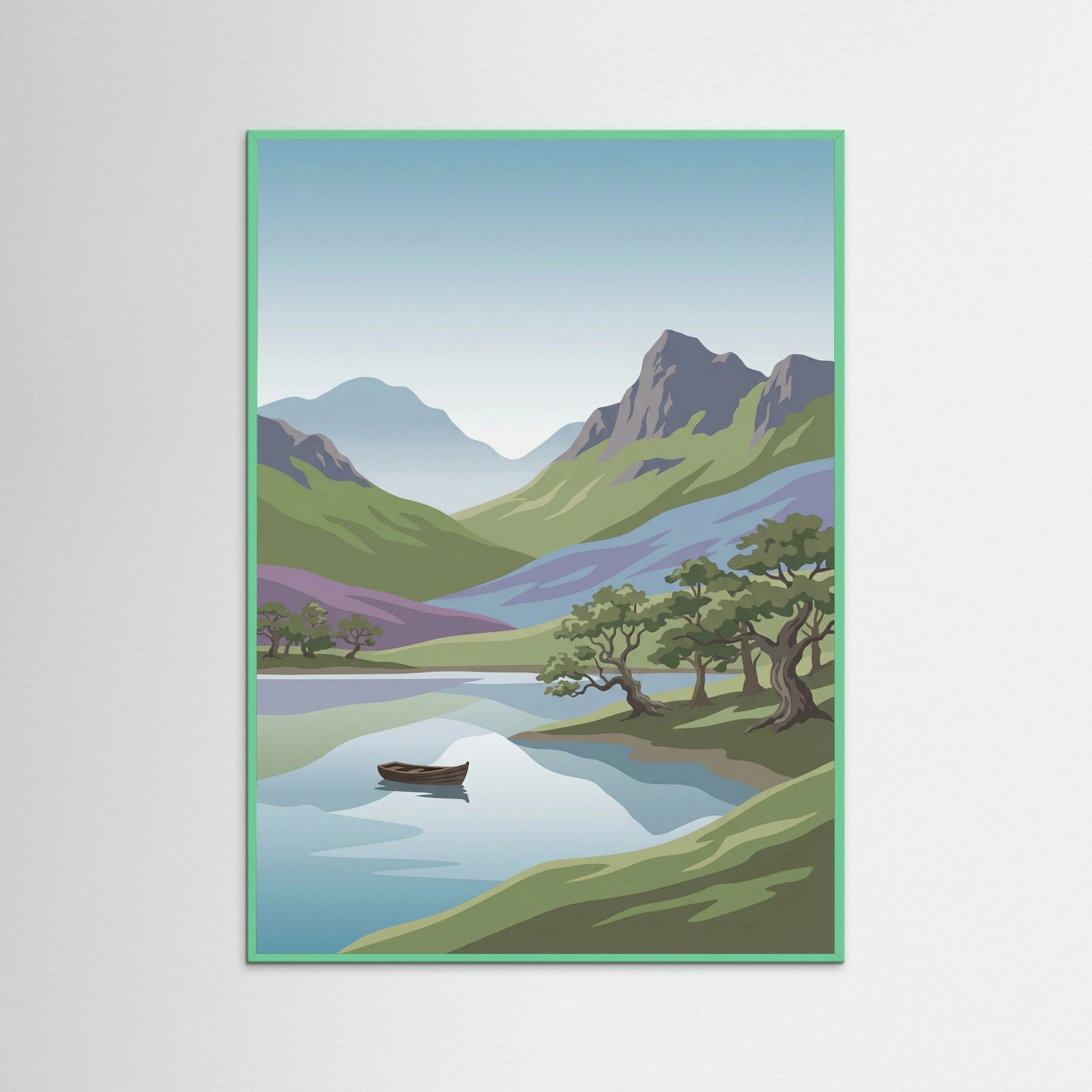 Mint Wood Fuji Lake Vista