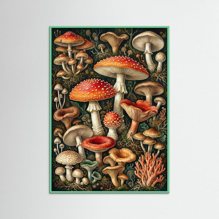 Mint Wood Fungal Fantasy