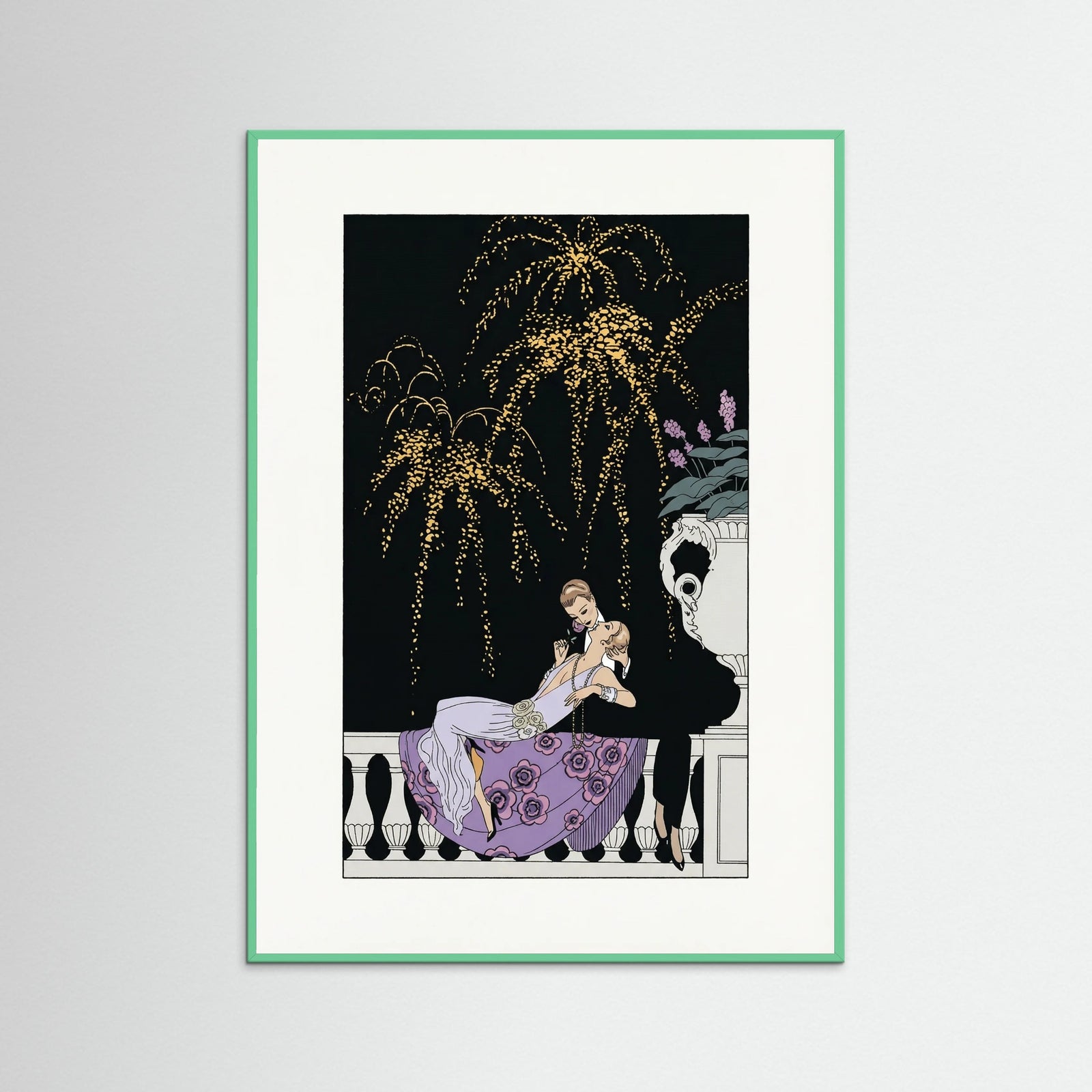 Mint Wood Game of Love