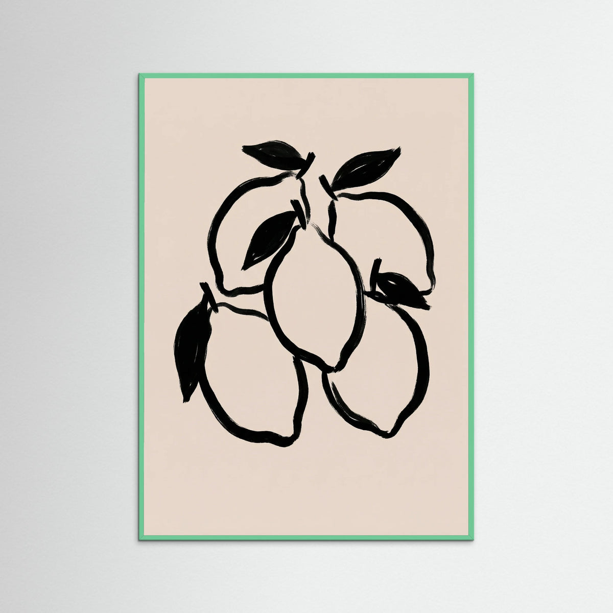 Mint Wood Garden Apples