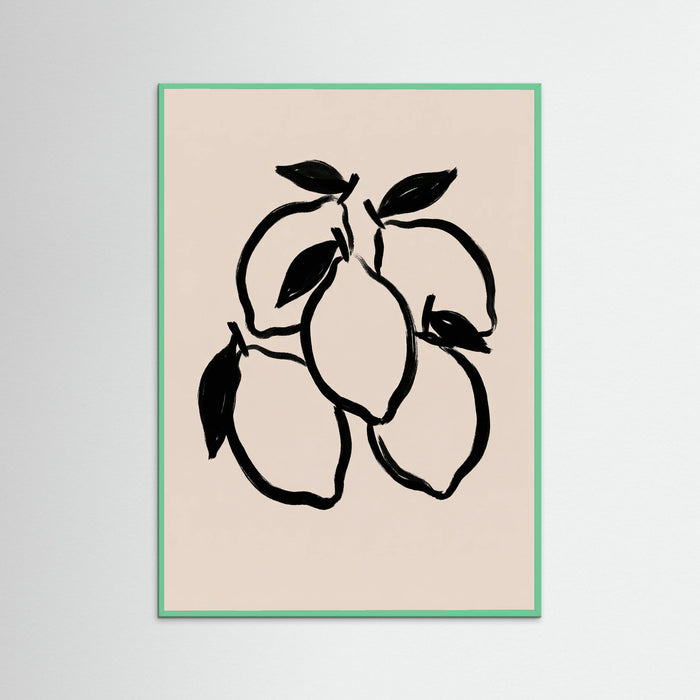 Mint Wood Garden Apples