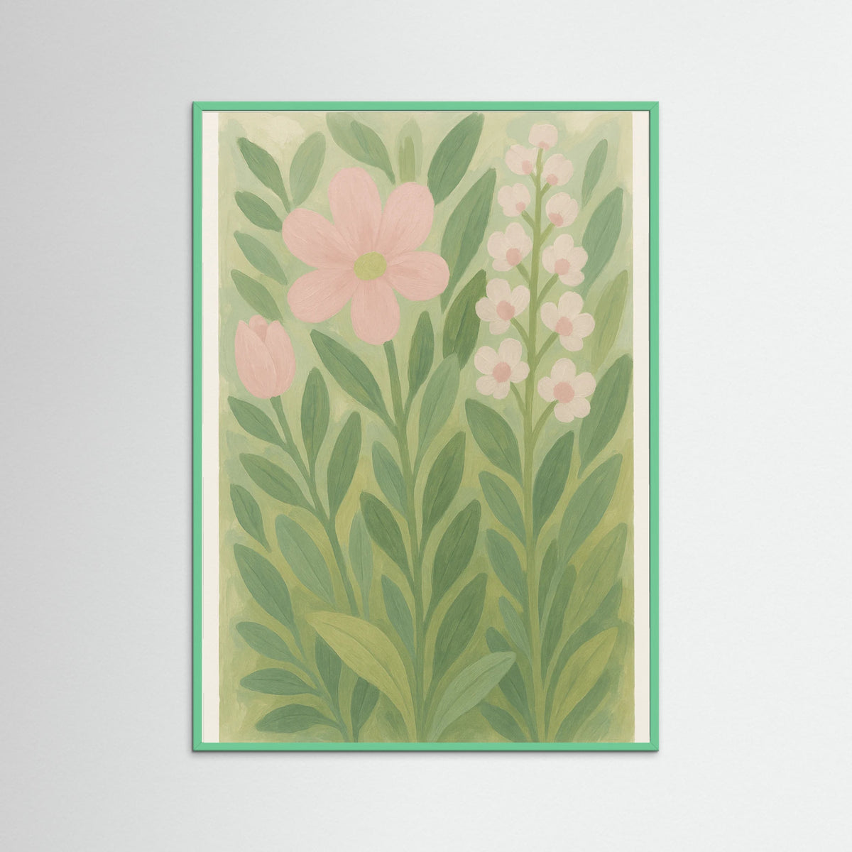 Mint Wood Garden Dreamscape