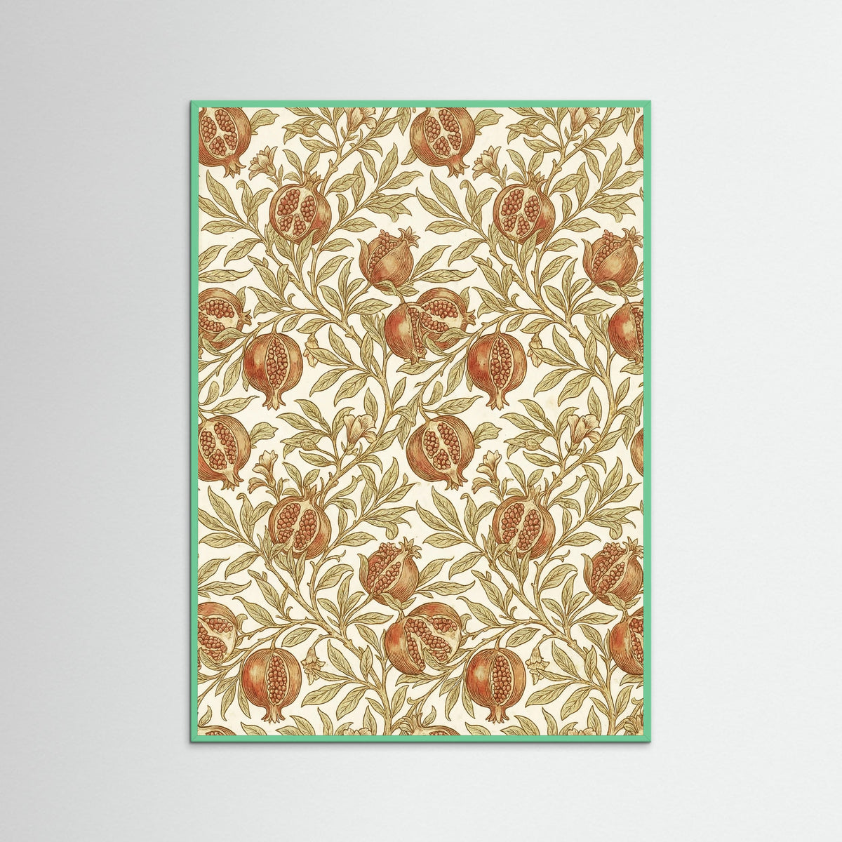 Mint Wood Garden Tulip Study