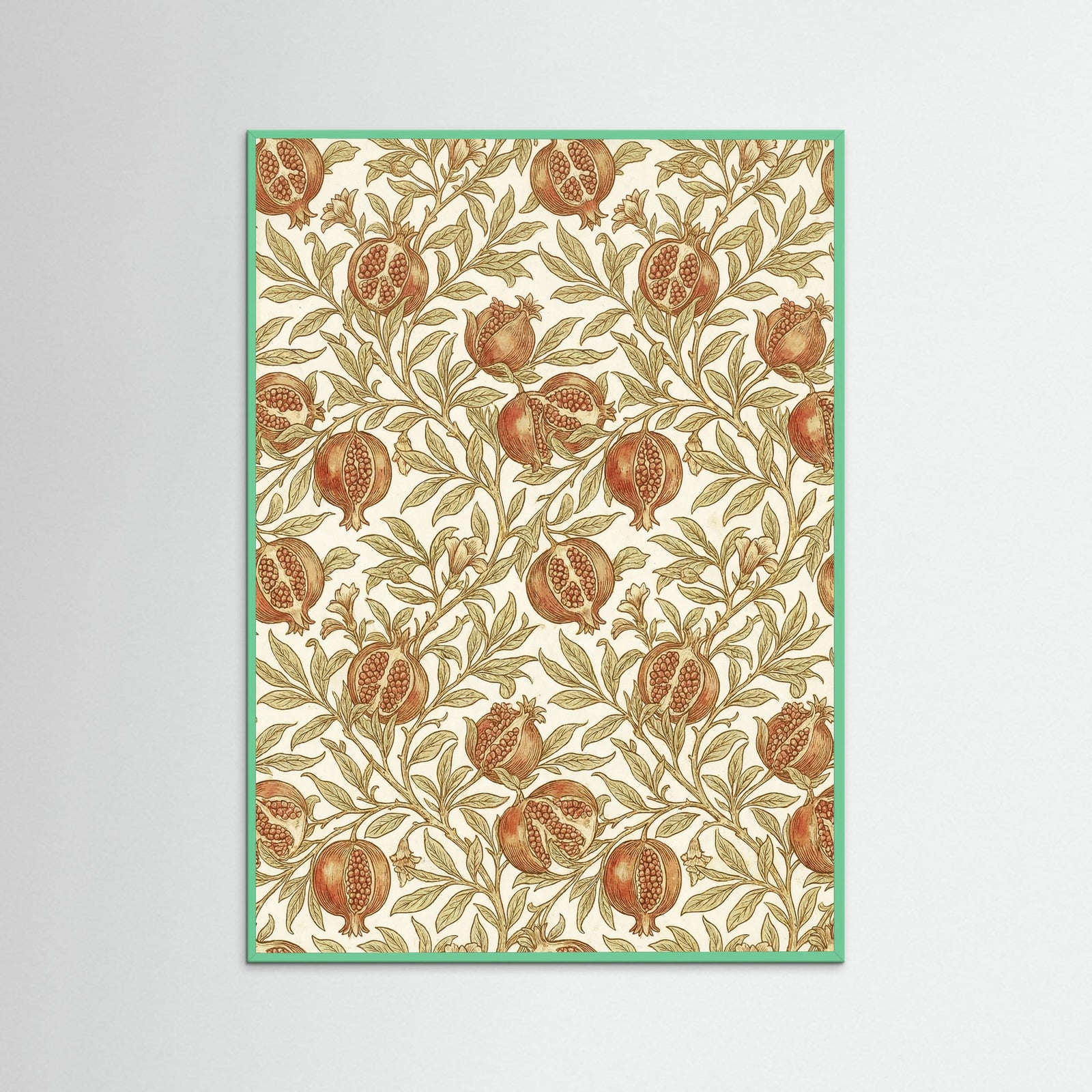 Mint Wood Garden Tulip Study