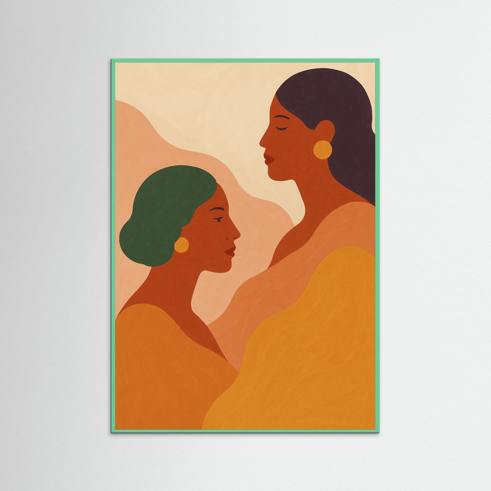 Mint Wood Gaze Afar
