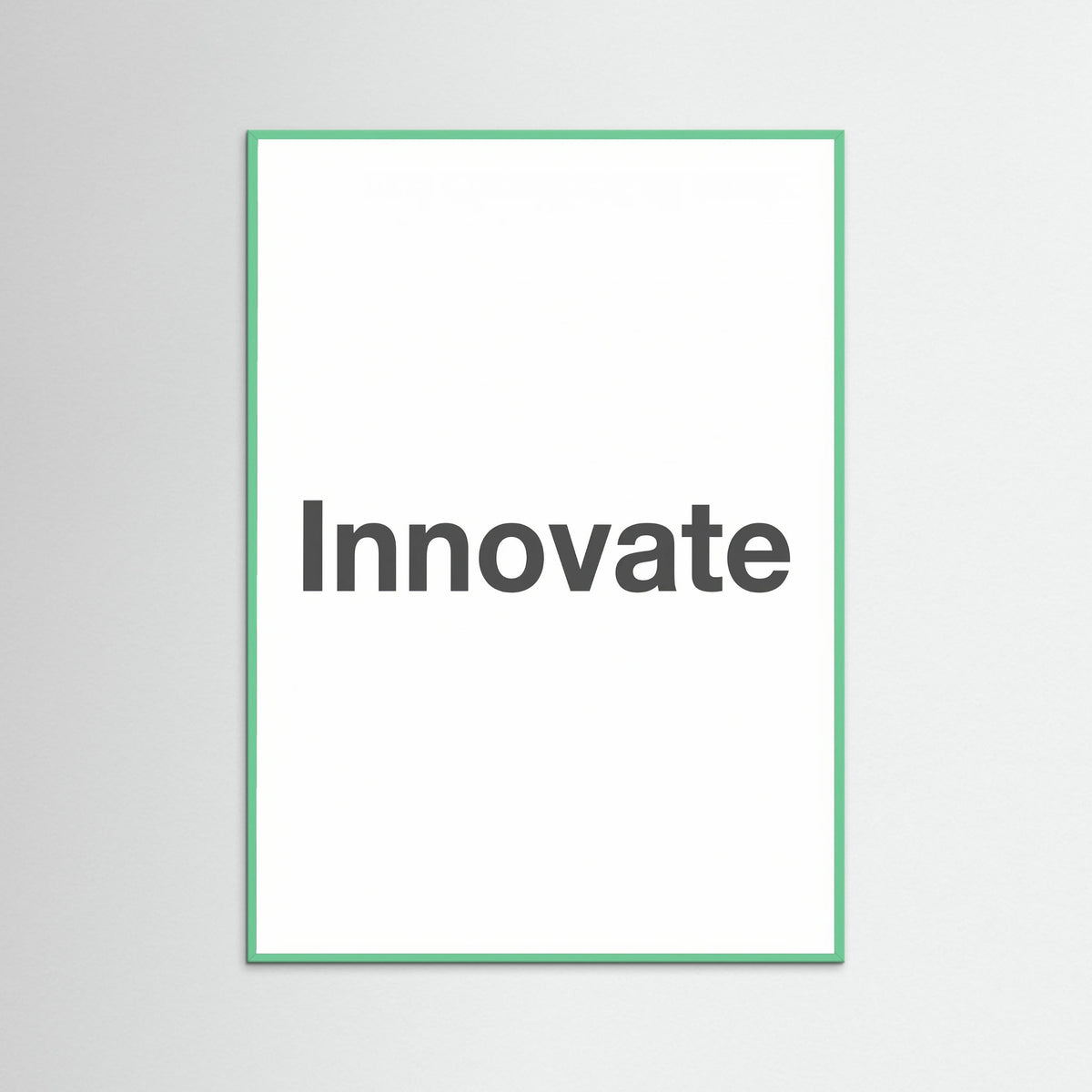 Mint Wood Generate Simplicity