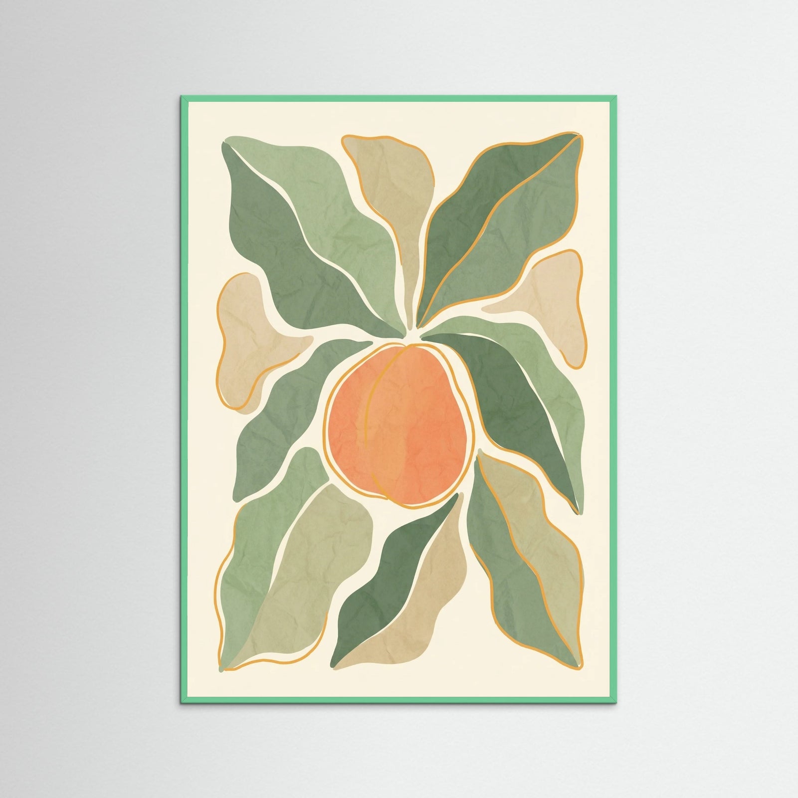 Mint Wood Gentle Bloom