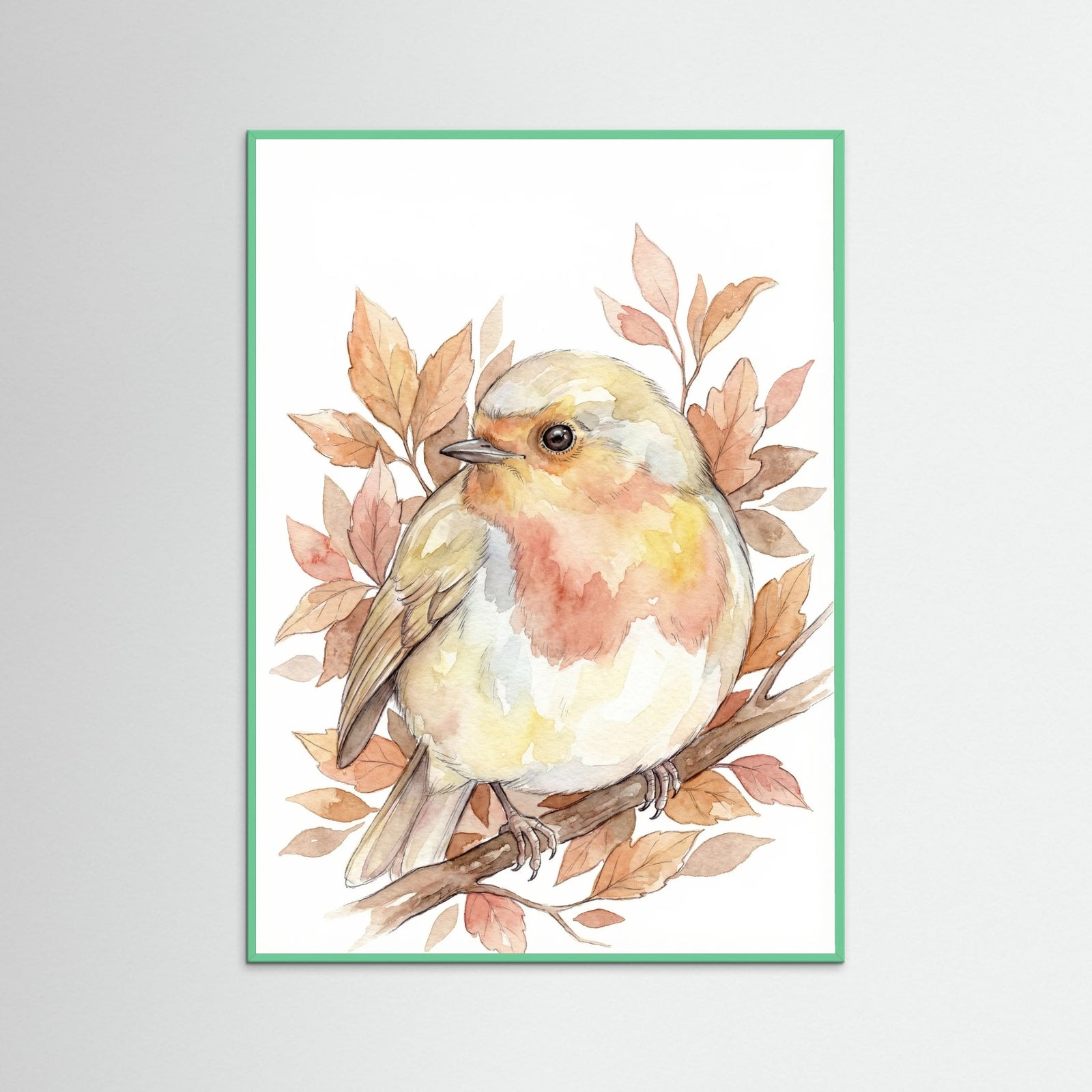 Mint Wood Gentle Canary