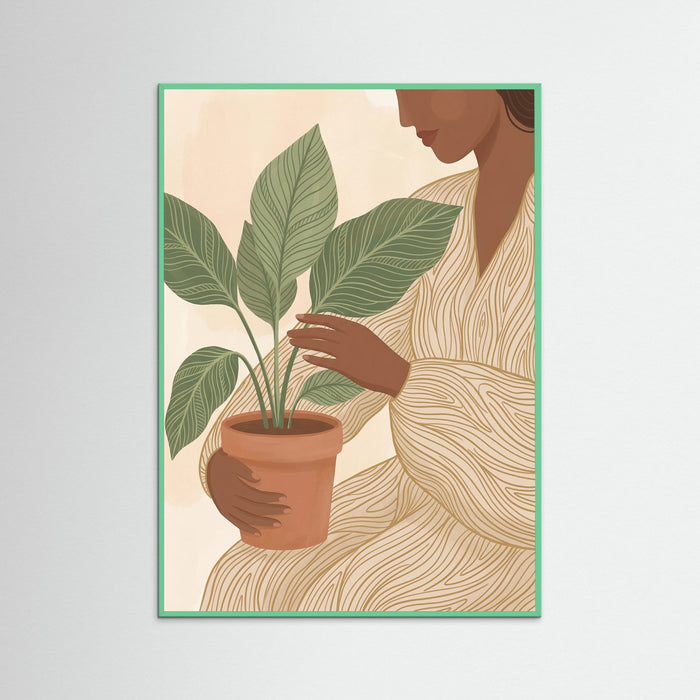 Mint Wood Gentle Companionship