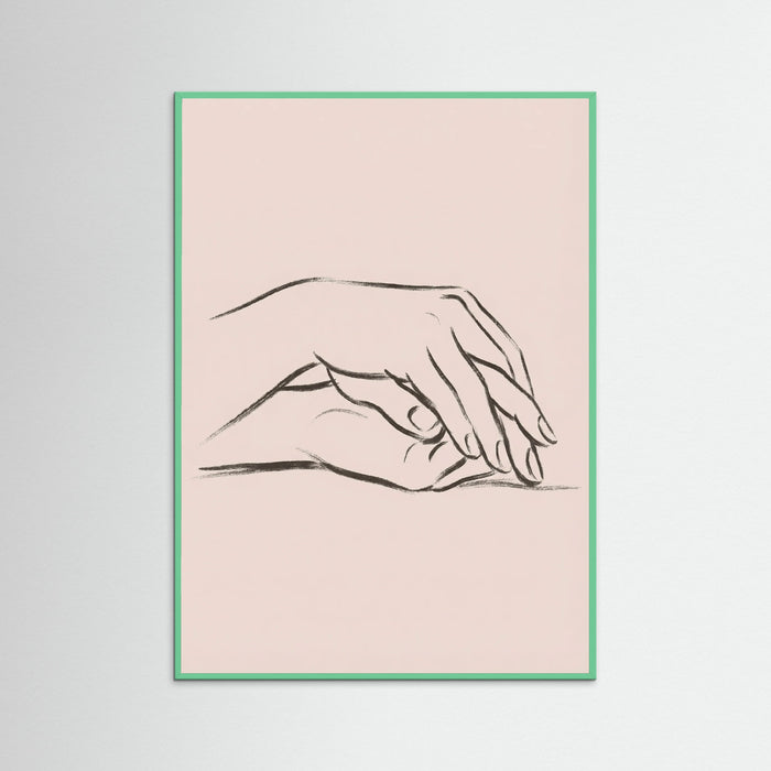Mint Wood Gentle Contemplation