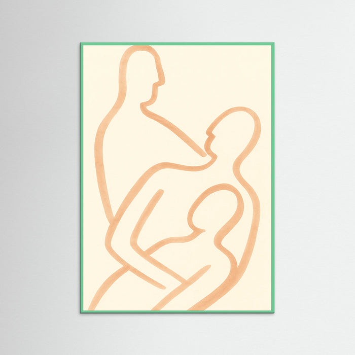 Mint Wood Gentle Contours