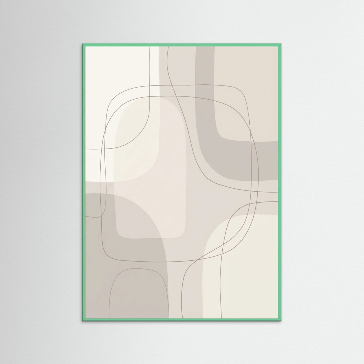 Mint Wood Gentle Curves