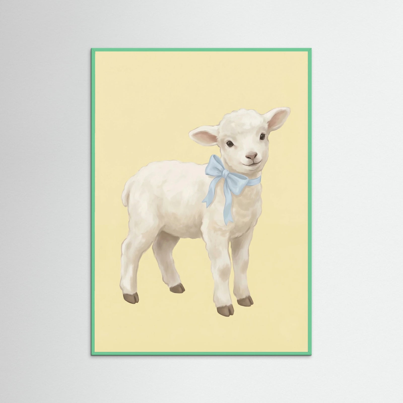 Mint Wood Gentle Duck