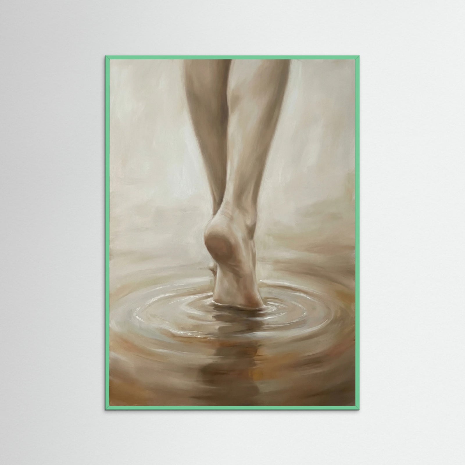 Mint Wood Gentle Embrace Beige