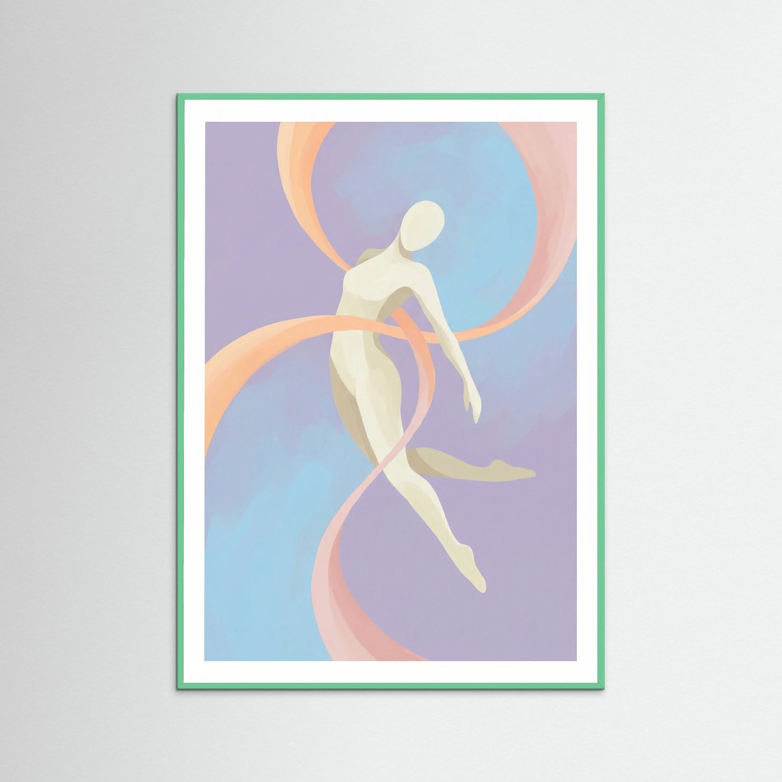 Mint Wood Gentle Embrace Blue