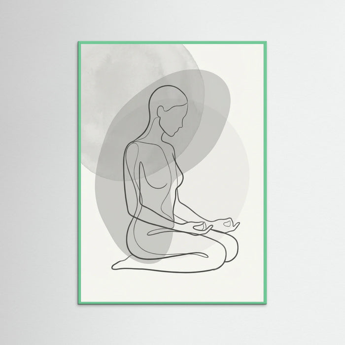 Mint Wood Gentle Embrace