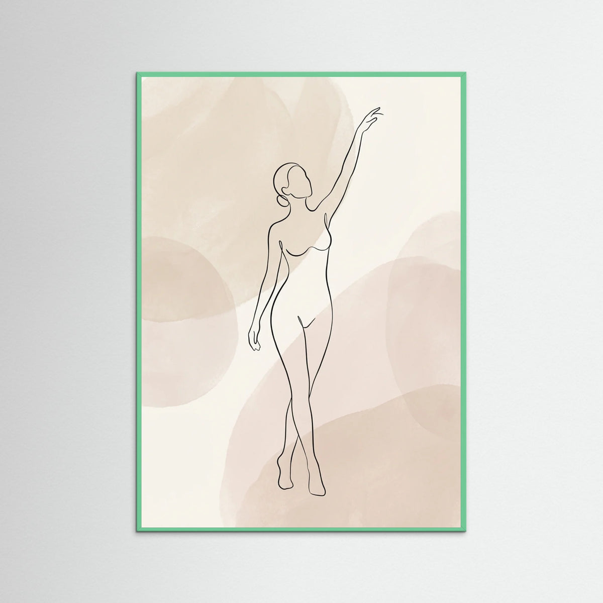 Mint Wood Gentle Form