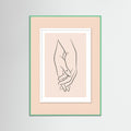 Mint Wood Gentle Forms