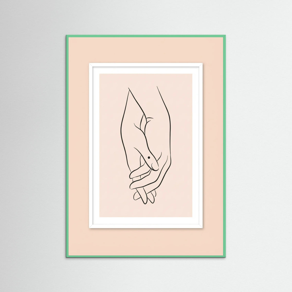 Mint Wood Gentle Forms