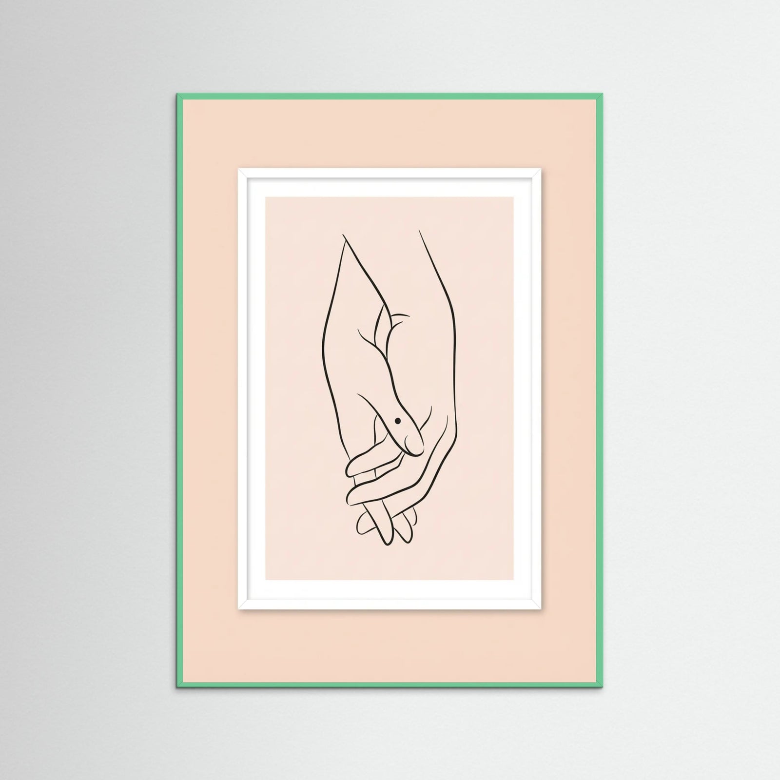 Mint Wood Gentle Forms