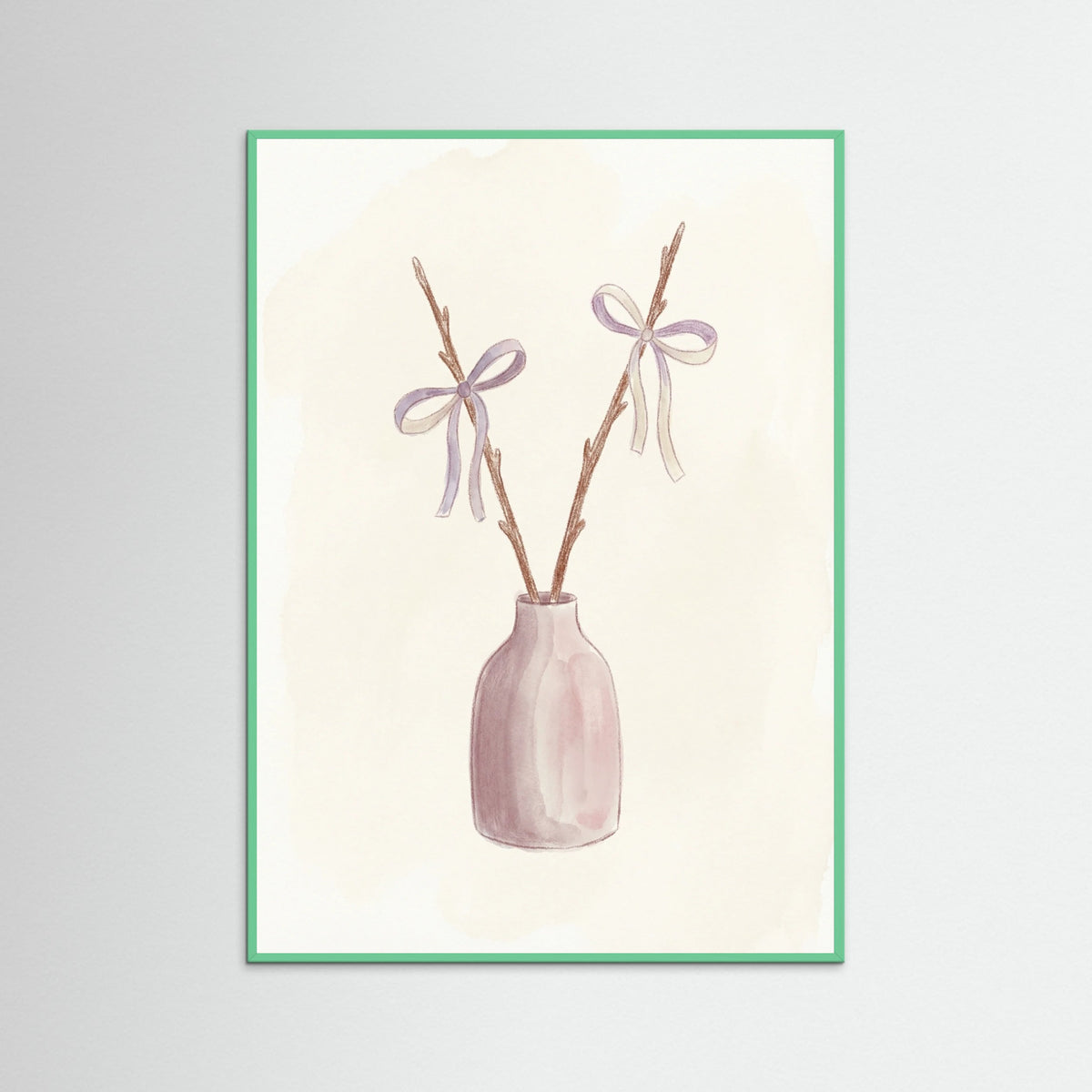 Mint Wood Gentle Gaze