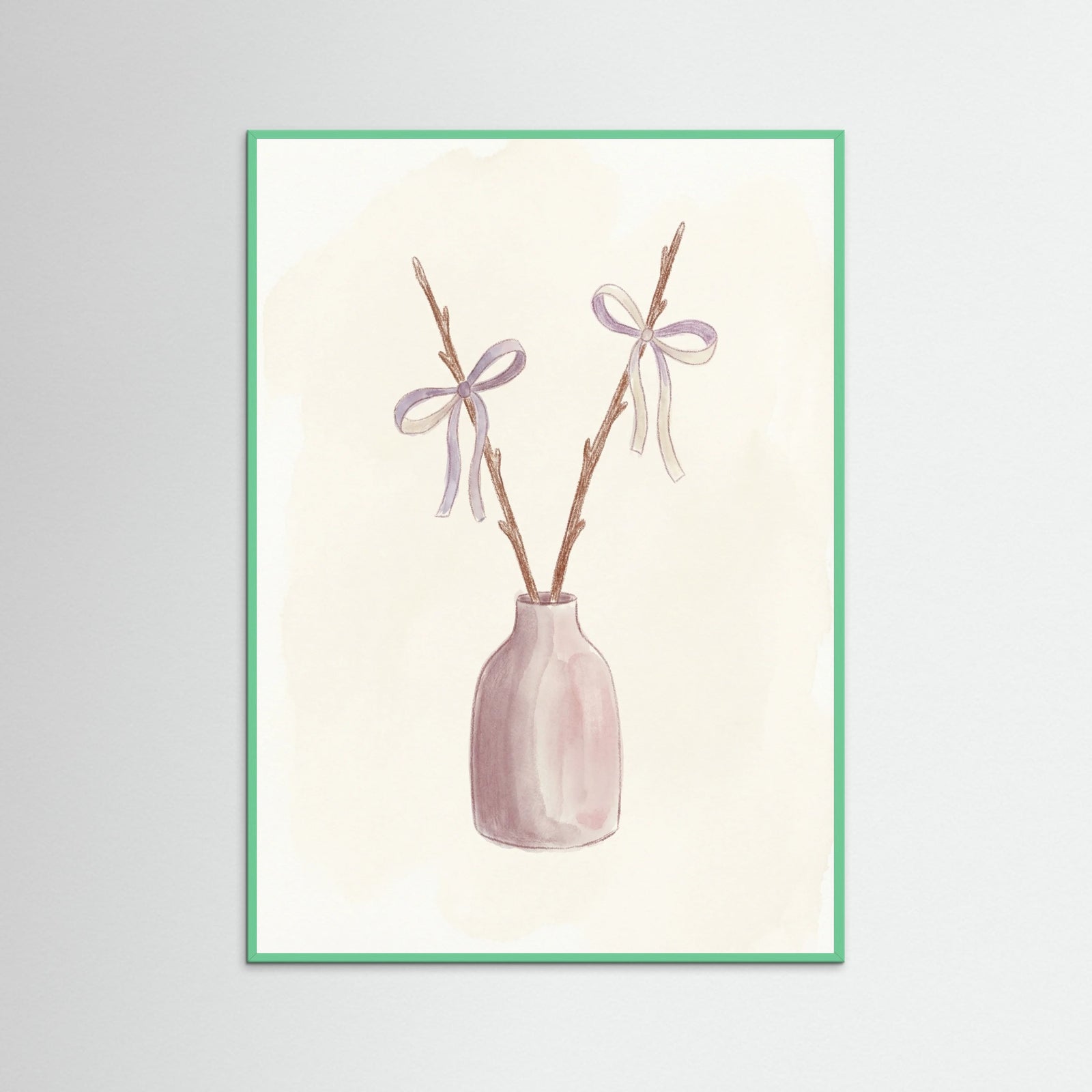 Mint Wood Gentle Gaze