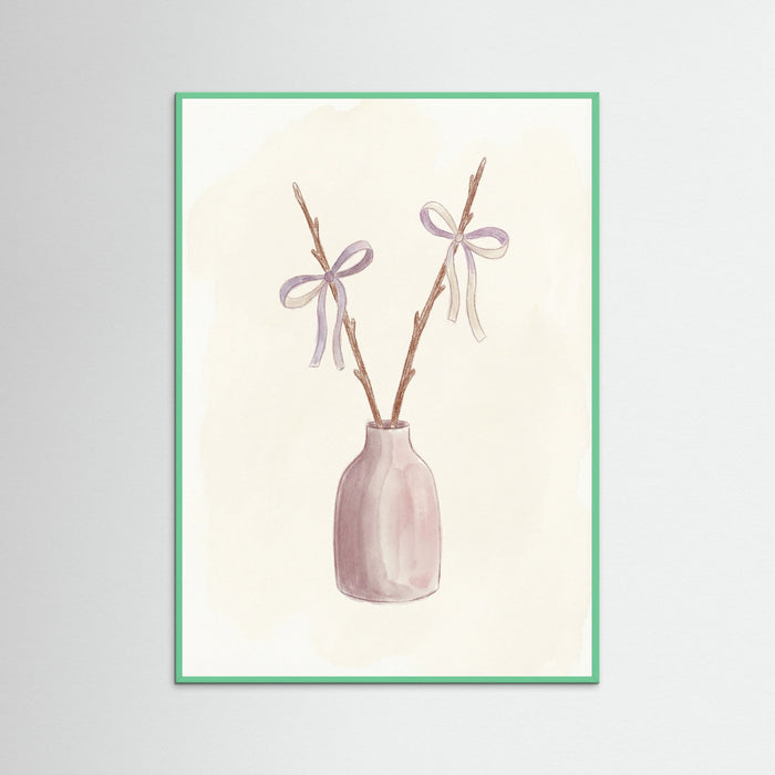 Mint Wood Gentle Gaze